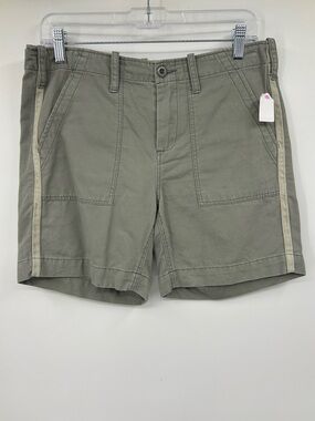 G1 All Purpose Goods Women’s Green Shorts Side Tape Size 4